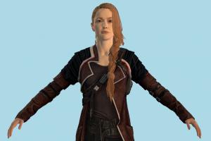 Girl Detroit Become Human North Girl-3